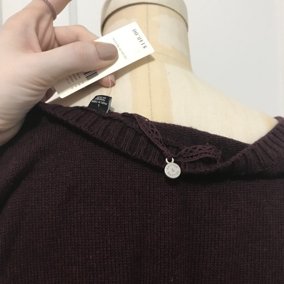 Anthropologie Audrey Peplum Pullover! - Picture 7 of 8